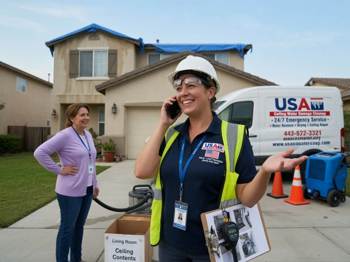 Ceiling Water Damage Restoration Walnut Grove, MN FAQs